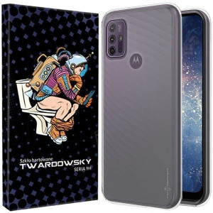 Etui Do Motorola Moto G10 Twardowsky Less + Szkło