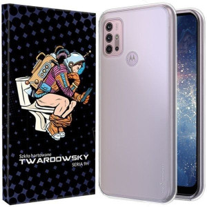Etui Do Motorola Moto G30 Twardowsky Less + Szkło
