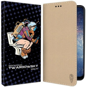 Etui Do Oppo A15 Case Twardowsky Astro + Szkło 9h