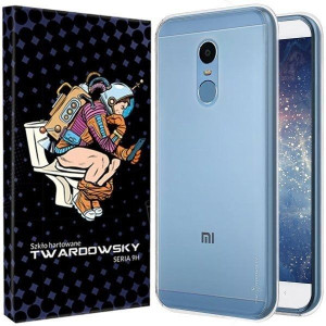 Etui Do Redmi Note 4x Case Twardowsky Less + Szkło