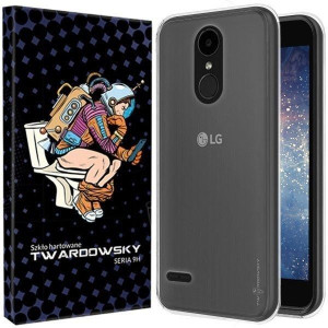 Etui Do Lg K4 2017 Case Twardowsky Less + Szkło 9h