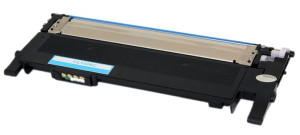 1x Toner Samsung Clt-c406s 406 Zamiennik 1k Cyan
