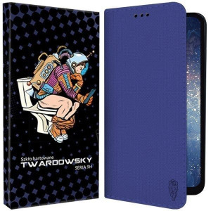 Etui Do Motorola One Vision Twardowsky +szkło+ Cam