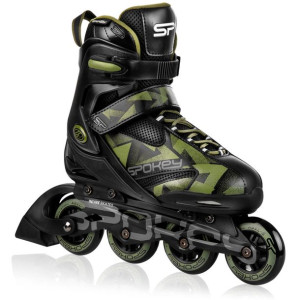 Rolki Spokey Makan Abec-9 Alu 40-43