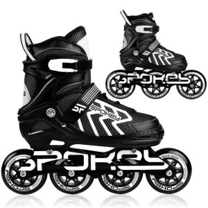 Rolki Spokey Khan 2w1 Abec-7 39-42