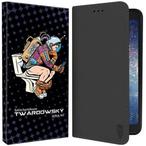 Etui Do Galaxy Xcover 5 Twardowsky Astro + Szkło