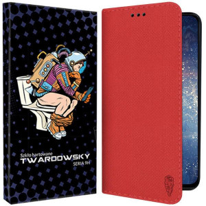 Etui Do Redmi Note 8t Twardowsky + Szkło + Aparat