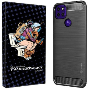Etui Do Motorola Moto G9 Power Twardowsky + Szkło