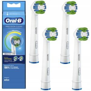 4x Końcówki Do Szczoteczki Oral-b Braun Precision