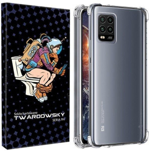 Etui Do Xiaomi Mi 10 Lite Twardowsky Szkło +aparat