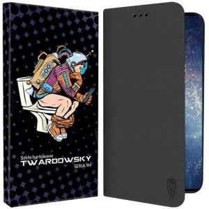 Etui Do Oppo Find X3 Case Twardowsky Astro + Szkło