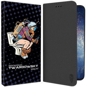 Etui Do Oneplus 9r Case Twardowsky Astro + Szkło