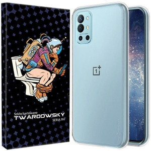 Etui Do Oneplus 9r Pokrowiec Twardowsky + Szkło 9h