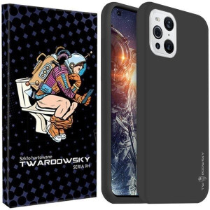 Etui Do Oppo Find X3 Pro Twardowsky Hole + Szkło