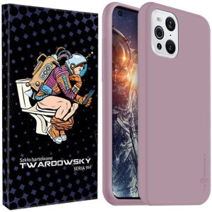 Etui Do Oppo Find X3 Pro Twardowsky Hole +szkło 9h