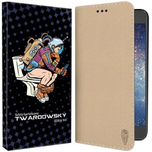 Etui Do Xperia X Performance Twardowsky Astro Szkł