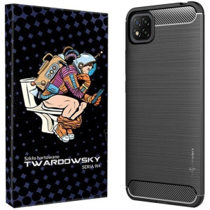 Etui Do Xiaomi Poco C3 Twardowsky + Szkło + Aparat