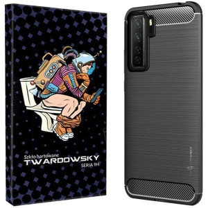 Etui Do Huawei P40 Lite 5g Twardowsky + Szkło +cam