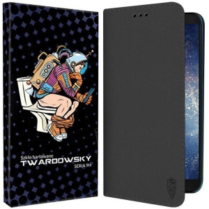 Etui Do Moto E6 Play Twardowsky + Szkło + Aparat