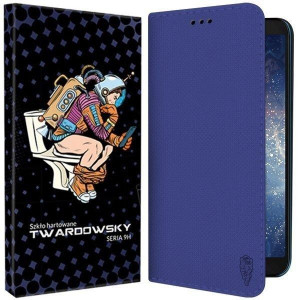 Etui Do Moto E6 Play Twardowsky + Szkło + Aparat