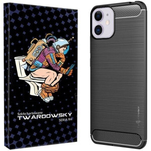 Etui Do Iphone 12 Mini Twardowsky + Szkło + Aparat