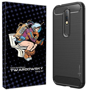 Etui Do Nokia 4.2 Twardowsky Moon + Szkło + Aparat