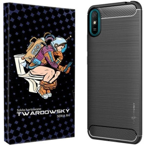 Etui Do Redmi 9a Twardowsky Moon + Szkło + Aparat