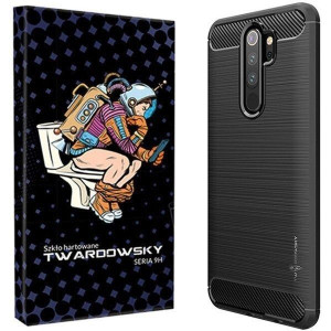 Etui Do Redmi 9 Twardowsky Moon + Szkło + Aparat