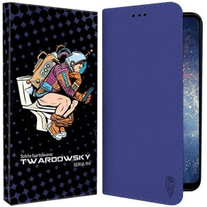 Etui Do Galaxy A02s Twardowsky + Szkło 9h + Aparat