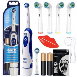 Szczoteczka Oral-b Elektryczna Do Zębów + Dodatki