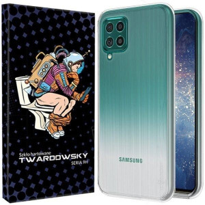Etui Do Samsung Galaxy M62 Twardowsky Less + Szkło