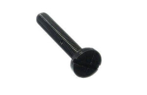 Śruby plastikowe M5x30mm, Czarna - 4szt.
