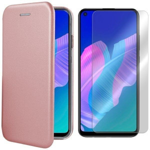 Etui Do Huawei P40 Lite E Kabura Prestige + Szkło