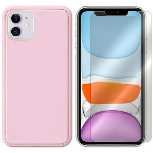 Etui Do Iphone 11 Pokrowiec Ecoleather + Szkło 9h