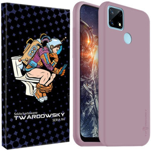 Etui Do Realme 7i Global Twardowsky Hole +szkło 9h