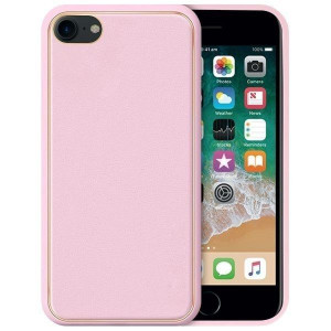 Etui Do Iphone 8 Pokrowiec Ecoleather + Szkło 9h
