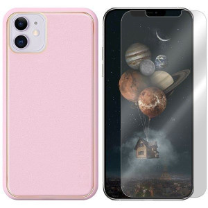 Etui Do Iphone 12 Pokrowiec Ecoleather + Szkło 9h