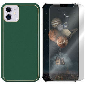 Etui Do Iphone 12 Mini Pokrowiec Ecoleather +szkło