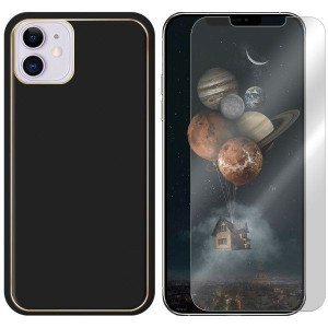Etui Do Iphone 12 Mini Pokrowiec Ecoleather +szkło