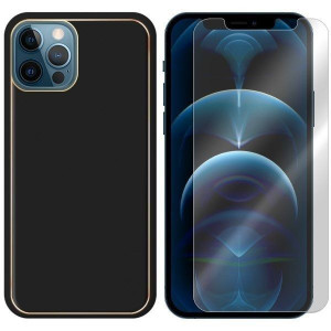 Etui Do Iphone 12 Pro Max Case Ecoleather + Szkło