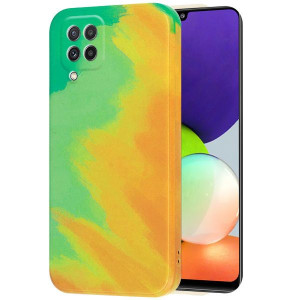 Etui Do Samsung Galaxy A22 4g Obudowa Velvet Water