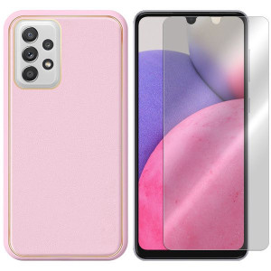 Etui Do Samsung Galaxy A33 5g Ecoleather +szkło 9h