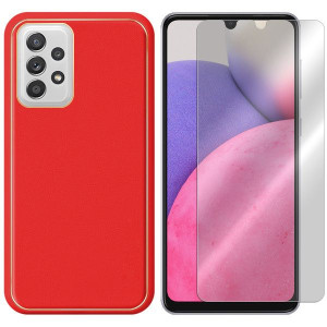 Etui Do Samsung Galaxy A33 5g Ecoleather +szkło 9h