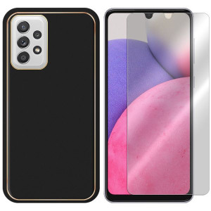 Etui Do Samsung Galaxy A33 5g Ecoleather +szkło 9h