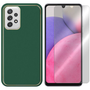 Etui Do Samsung Galaxy A33 5g Ecoleather +szkło 9h