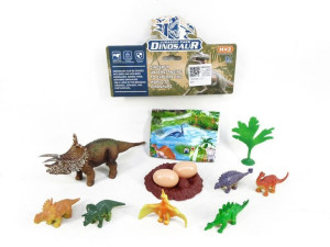Rodzinka Dinozaurów + Akcesoria