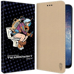 Etui Do Oppo A74 Twardowsky Astro + Szkło + Aparat