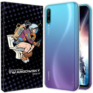 Etui Do Huawei Y9s Case Twardowsky Less + Szkło 9h