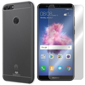 Etui Do Huawei P Smart Case Mercury Jelly + Szkło