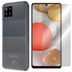 Etui Do Galaxy A42 5g Sm-a426 Mercury Jelly +szkło